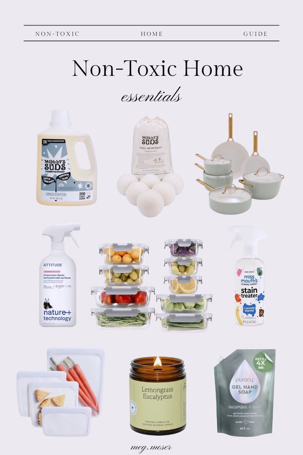 Create a healthier home with my Non-Toxic Home Guide! Ditch the hidden toxins in your everyday products and switch to safer alternatives for cleaner air, safer skincare, and a healthier family. From non-toxic soaps and candles to safe cookware and laundry essentials, this guide has everything you need to detox your space. 🌿 💛

#NonToxicLiving #CleanBeauty #HealthyHome #SaferSkincare #NonToxicCookware #NaturalCleaning #EcoFriendlyHome

#LTKFamily #LTKHome