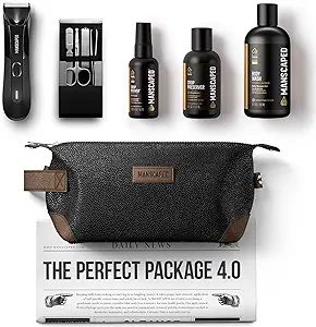 MANSCAPED® Perfect Package 4.0 Kit Contains: The Lawn Mower® 4.0 Electric Trimmer, Ball Deodora... | Amazon (US)