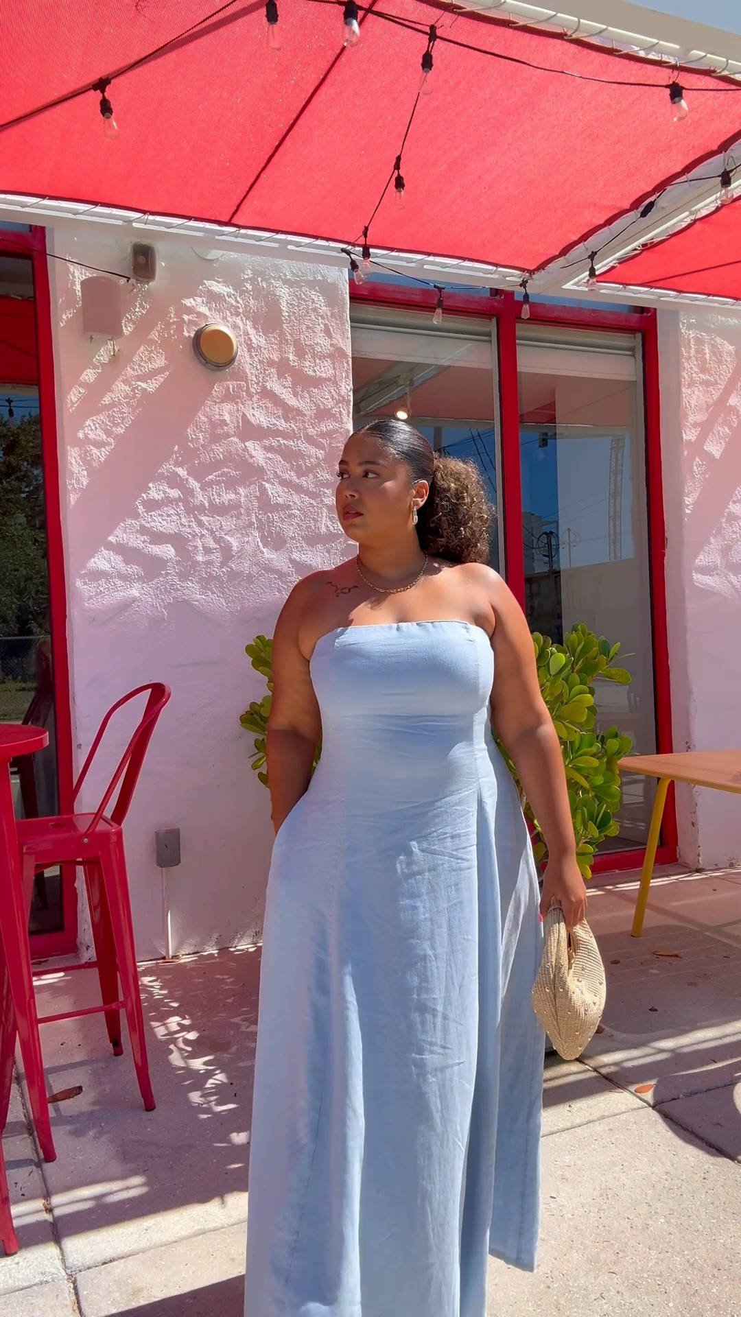 Skyway Blue Maxi Strapless Dress

#LTKMidsize