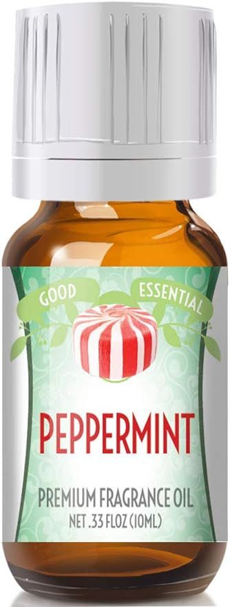 Peppermint Scented Oil by Good Essential (Premium Grade Fragrance Oil) - Perfect for Aromatherapy... | Amazon (US)