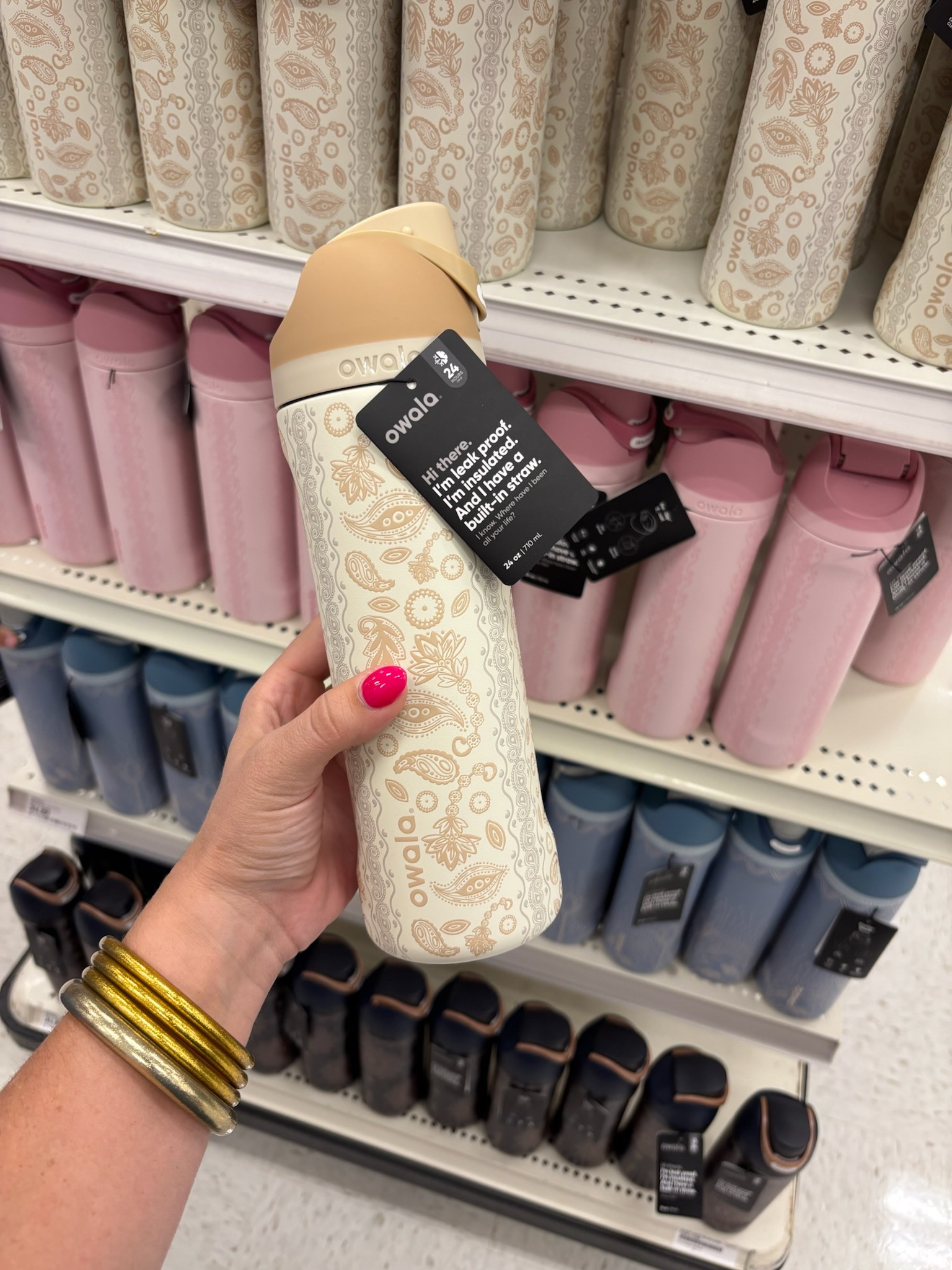 New designs and I’m loving them! Owala tumblers @Target

#LTKmomlife #LTKselfcare #LTKmorningroutine