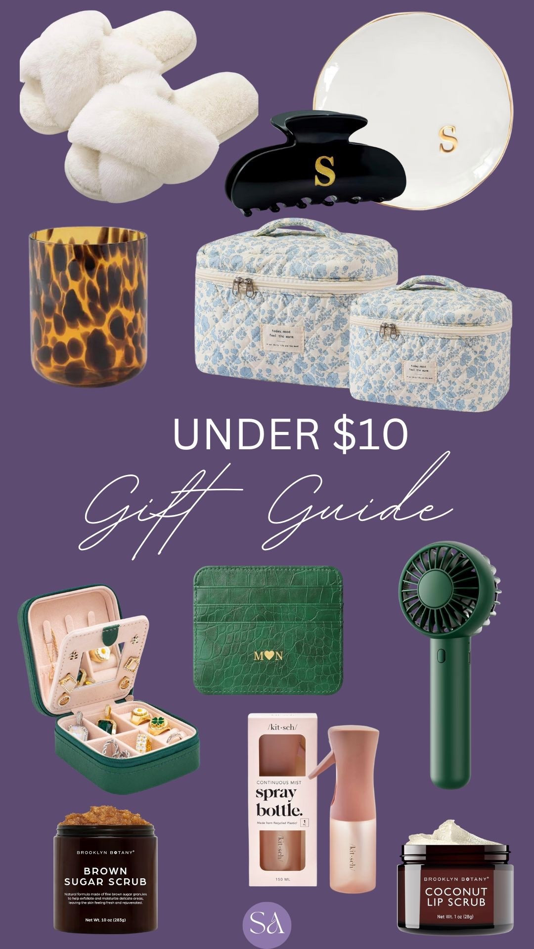 Christmas Gift Guide Under $10!

#LTKSeasonal #LTKHoliday #LTKGiftGuide