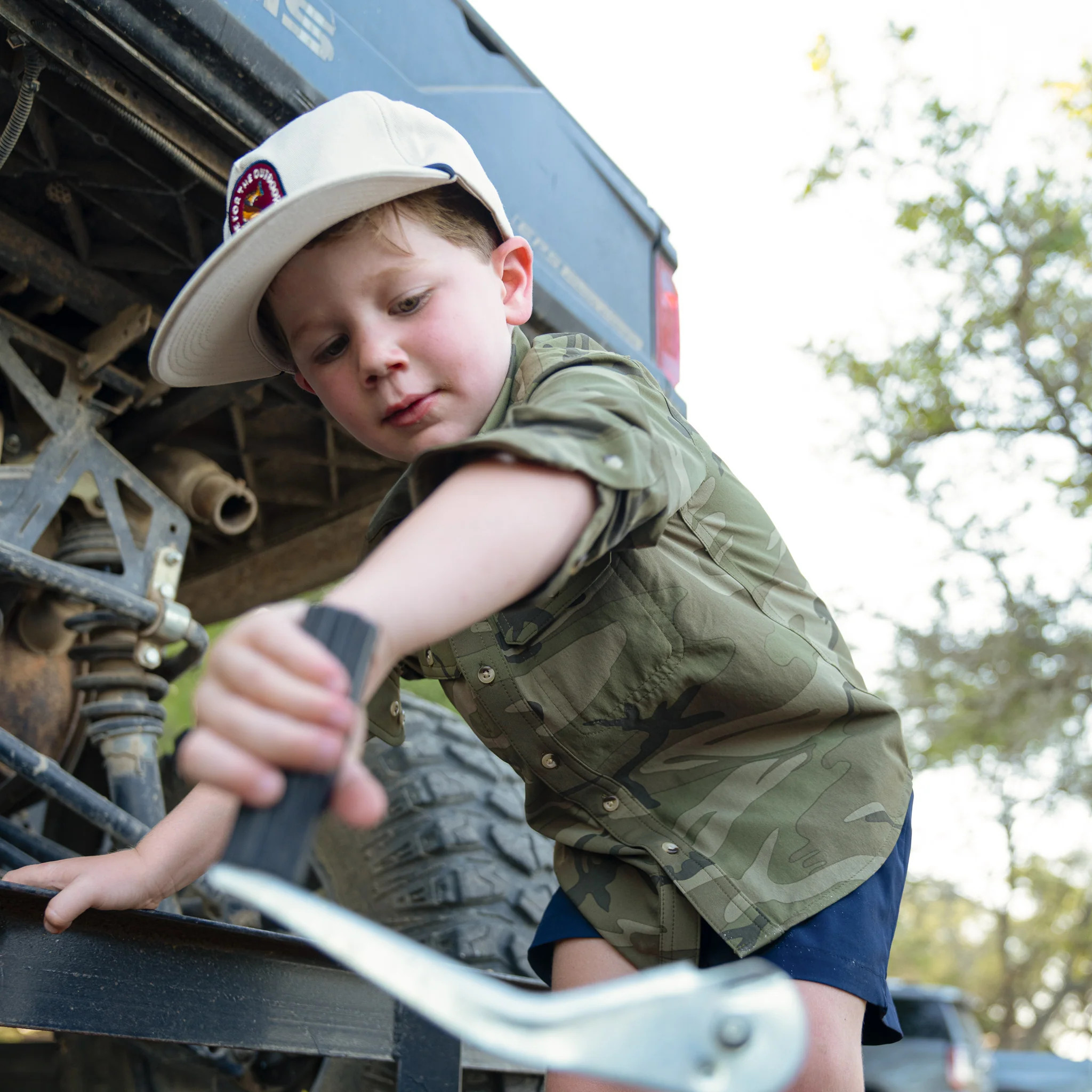 The Young Buck | Poncho Outdoors