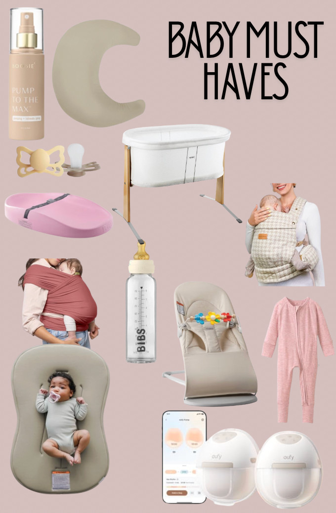 🍼 Baby Must Haves Shopping List 🍼
All the baby must haves you actually need for newborn life and beyond! This list includes everyday baby essentials, nursery must haves, feeding favorites, baby sleep items, diapering must haves, travel gear, and mom-approved baby products that make life easier. Perfect for new moms, registries, and real-life baby prep. 👶✨
#babymusthaves #babyessentials #newbornmusthaves #babyregistry #ltkbaby #ltkmoms #momlife #newmom #babyshoppinglist #babyproducts #ltkfinds #nurserymusthaves 

 