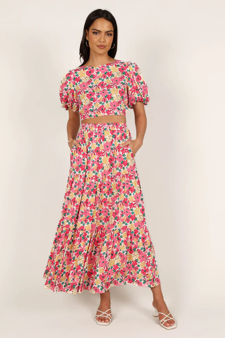 Brinley Two Piece Set - Floral | Petal & Pup (US)