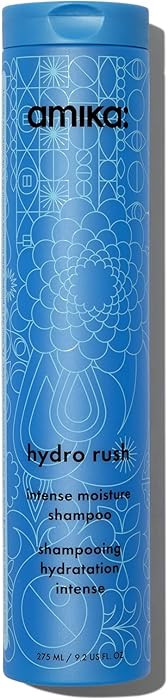 amika hydro rush intense moisture shampoo with hyaluronic acid | Amazon (US)