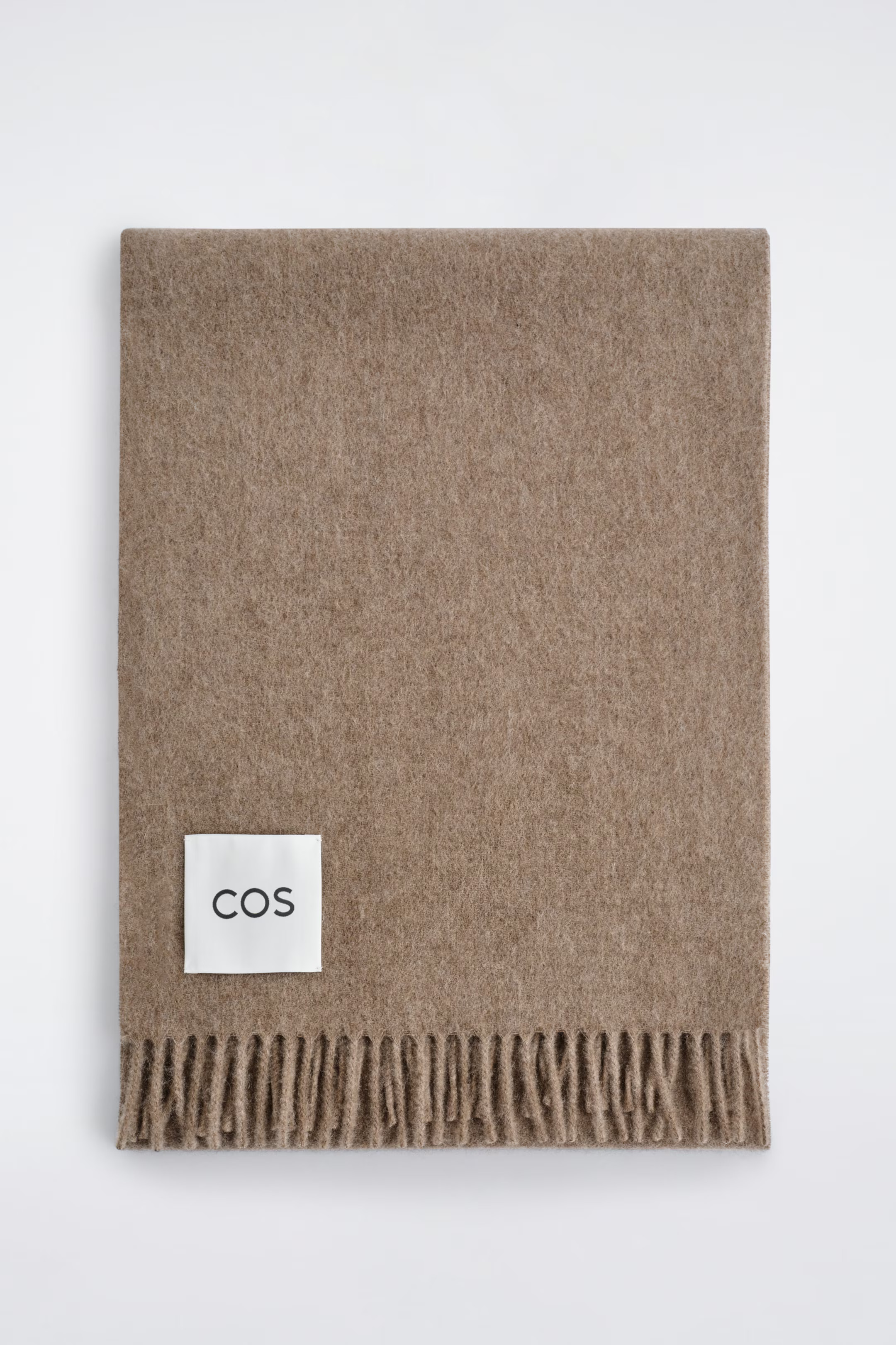 CASHMERE SCARF - BEIGE | COS US | COS (EU)