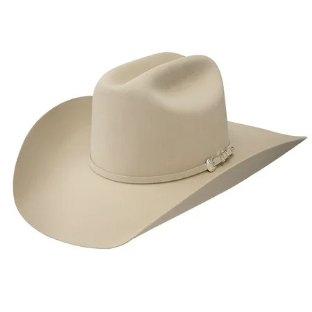 Resistol Mens 100X Pure 4 1/4 Brim Open Crown Felt Cowboy Hat 71/8 Buckskin | Walmart (US)