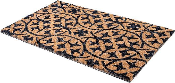 Fab Habitat Handwoven, Extra Thin Doormat | Entryway Door mat for Patio, Front Door | Decorative ... | Amazon (US)