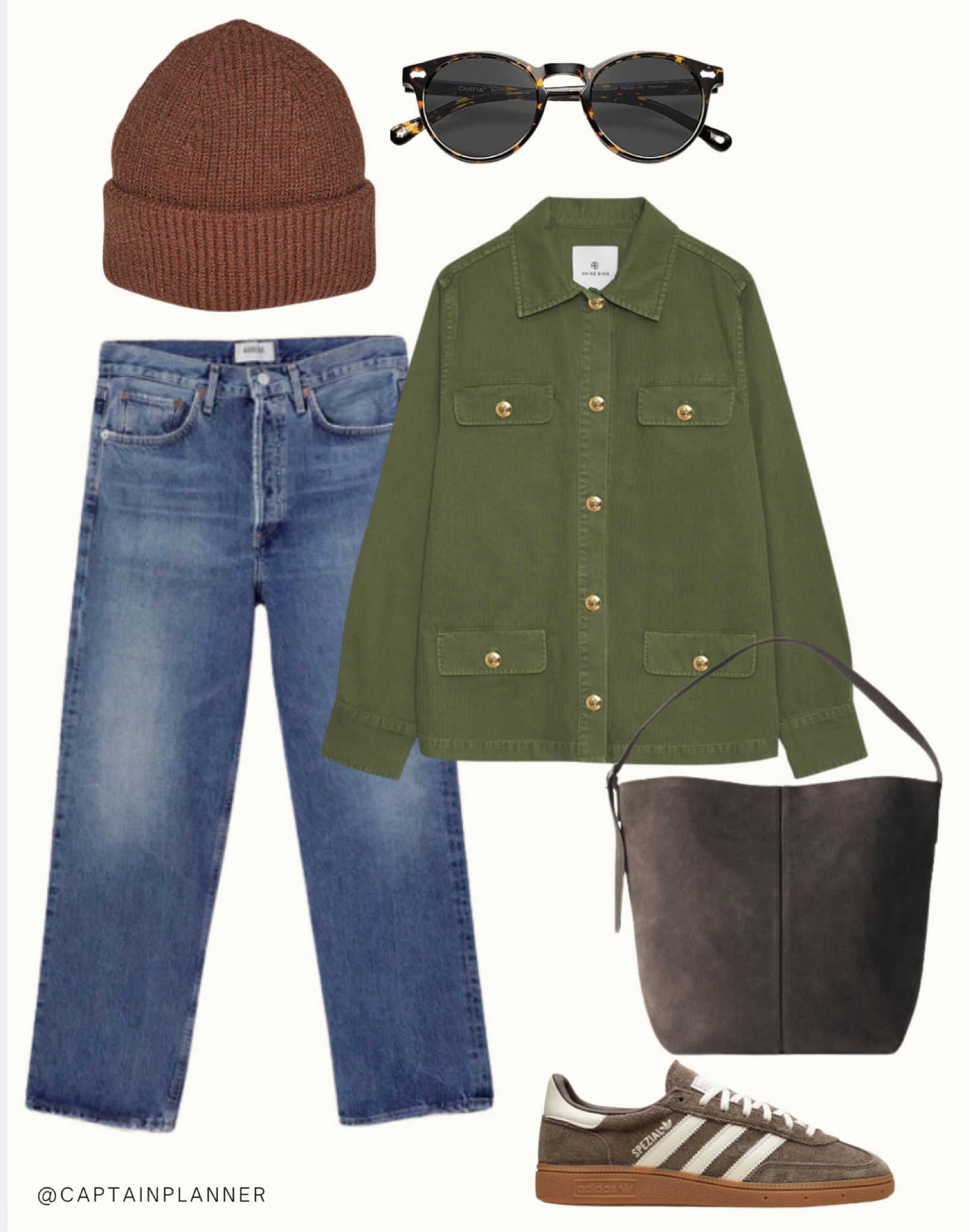 Styling a fall shacket part 4. With sneakers and a beanie

#LTKSeasonal #LTKMidsize #LTKStyleTip