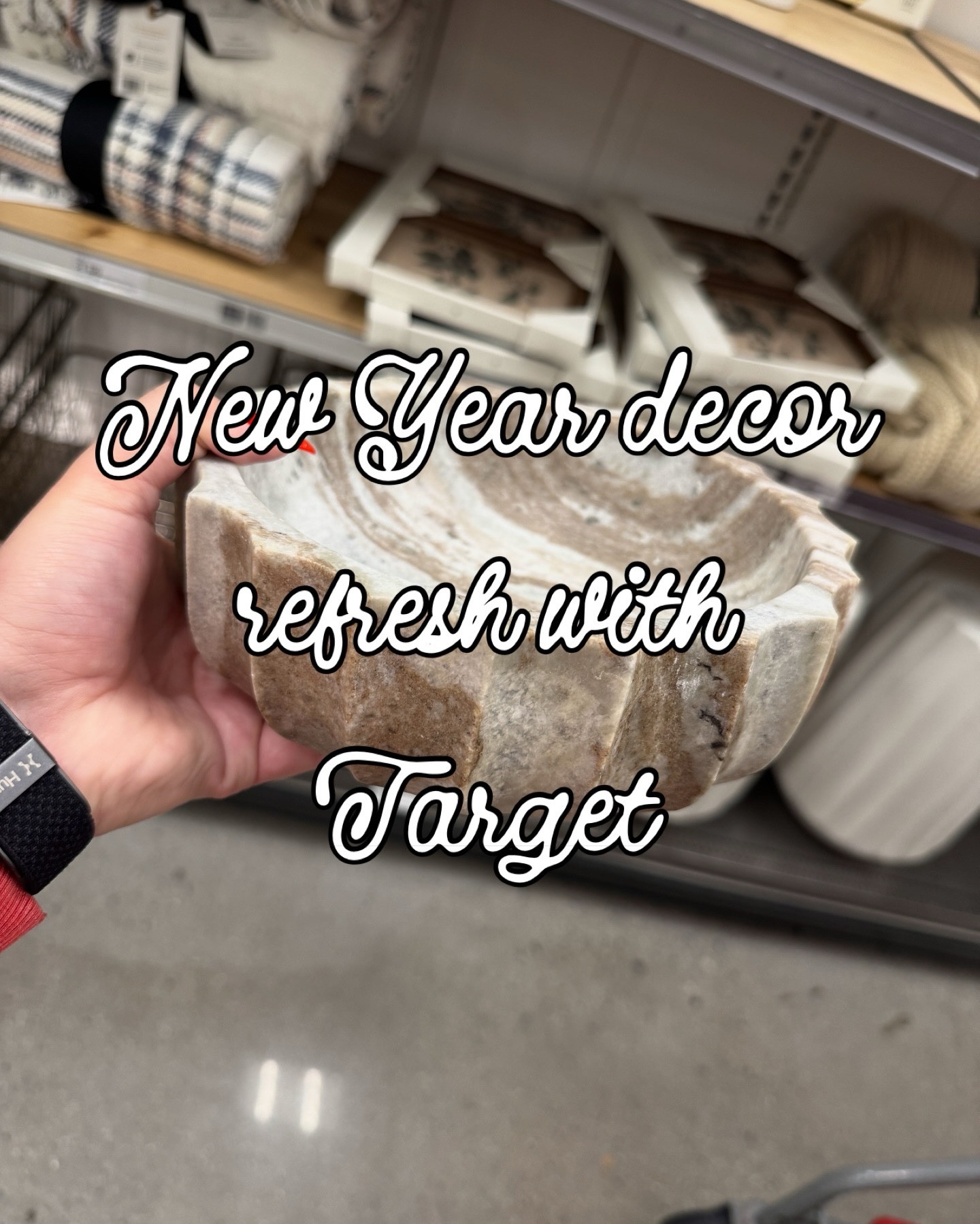 New Year refresh home accents at Target over the weekend — these are gorgeous pieces for less ! 👏🏻👏🏻👏🏻

#LTKHome #LTKdayinmylife #LTKFindsUnder100