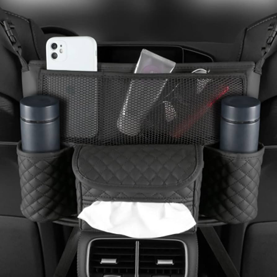 Kayirafe Purse Holder for Cars Car Purse Handbag Holder Between Seats Car Storage Bag Hanging Car... | Amazon (US)