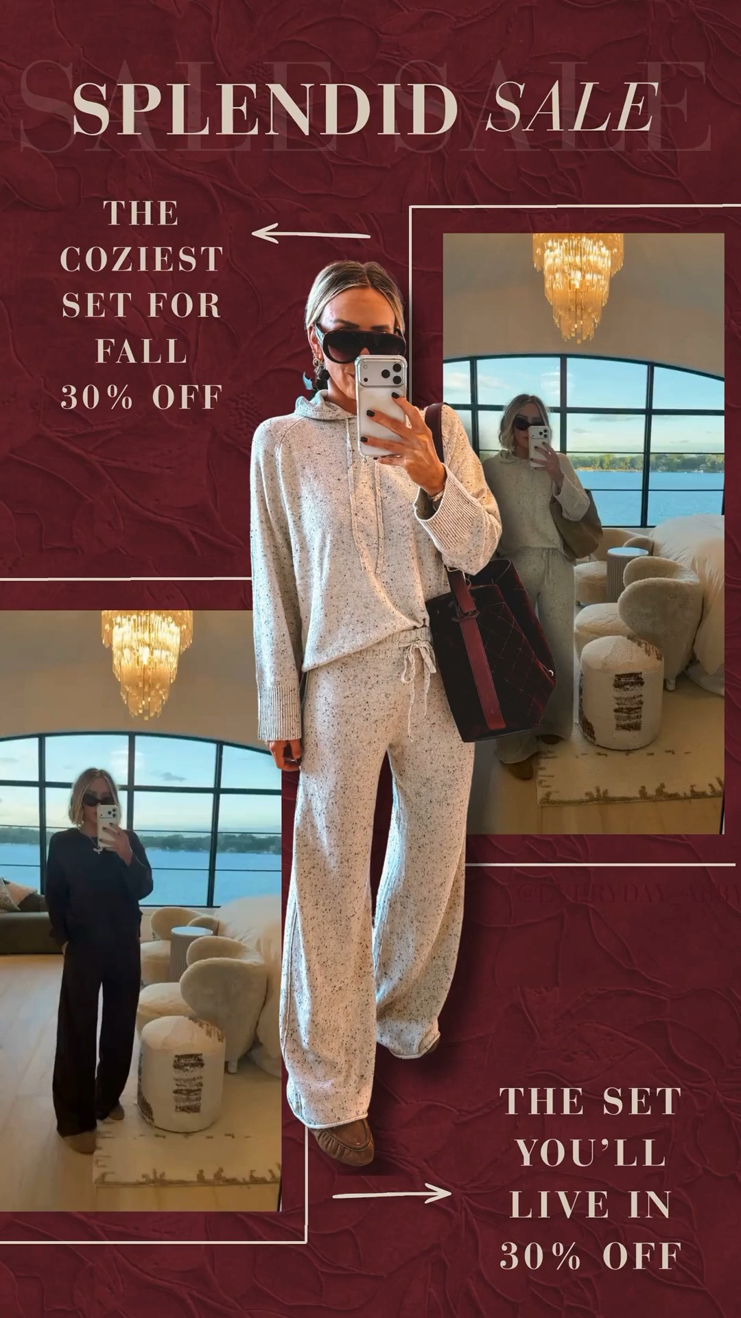 The BEST sets are now 30% off 😍😍 I’m wearing a medium in all of them, but sized up to a large in the cream pants for a more relaxed fit ✨

#LTKootd #LTKSeasonal #LTKTravel