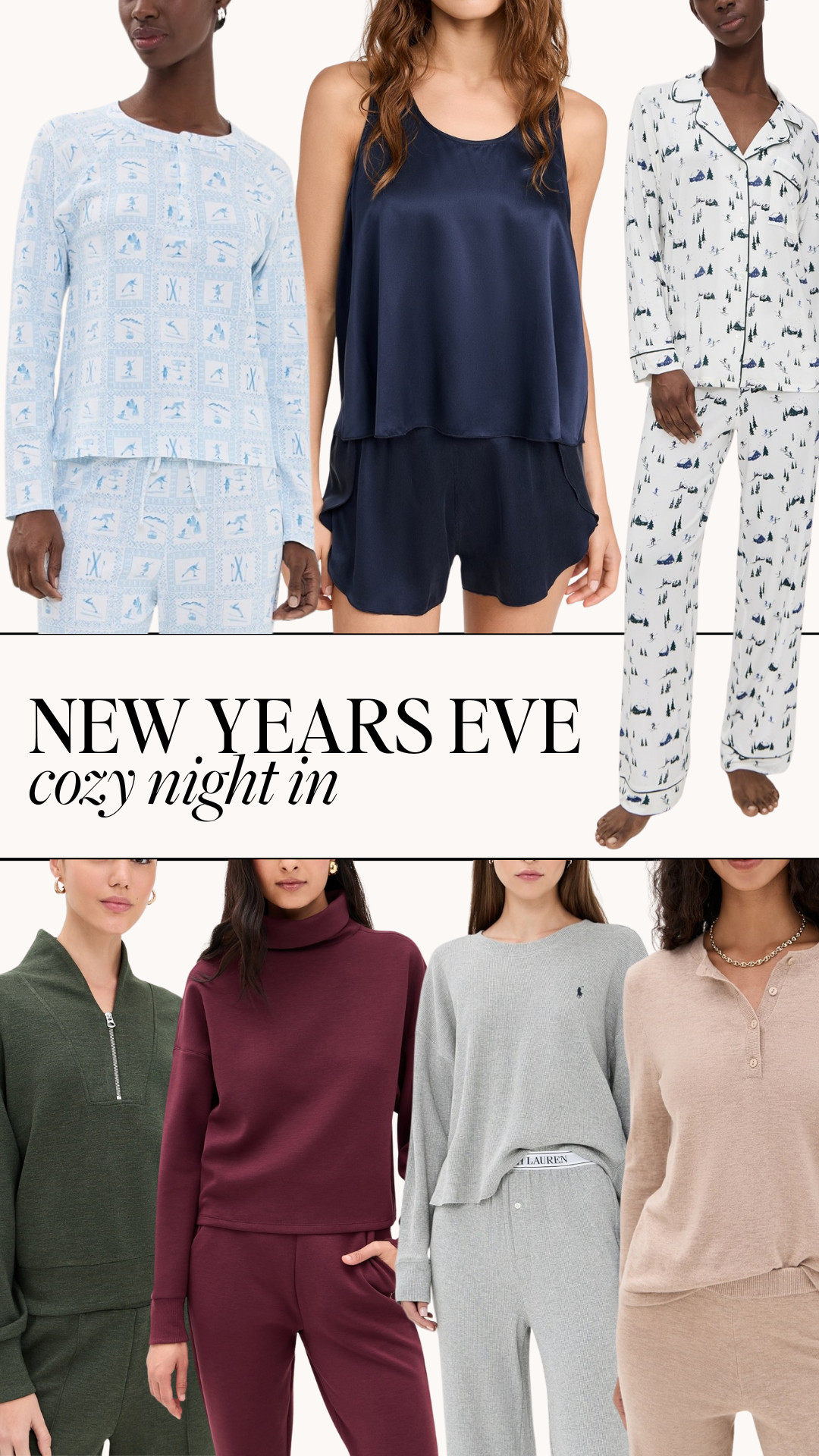 New Years Cozy Night In 

 