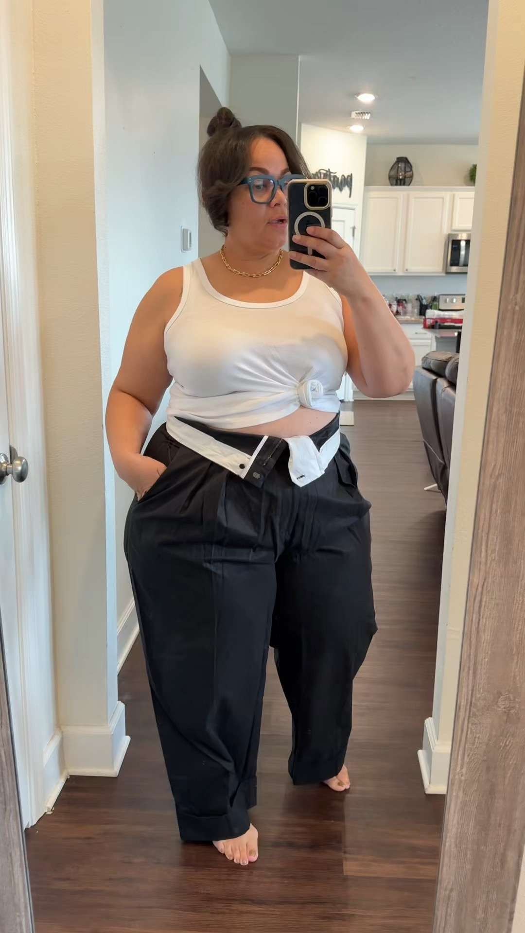 Love a Black and White outfit🖤

#LTKPlusSize #LTKSpringSale #LTKgrwm