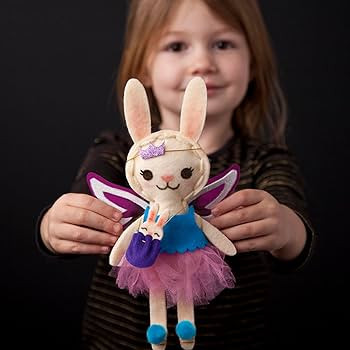 Craft-tastic – Make a Bunny Friend Craft Kit – Learn to Make 1 Easy-to-Sew Stuffie with Cloth... | Amazon (US)