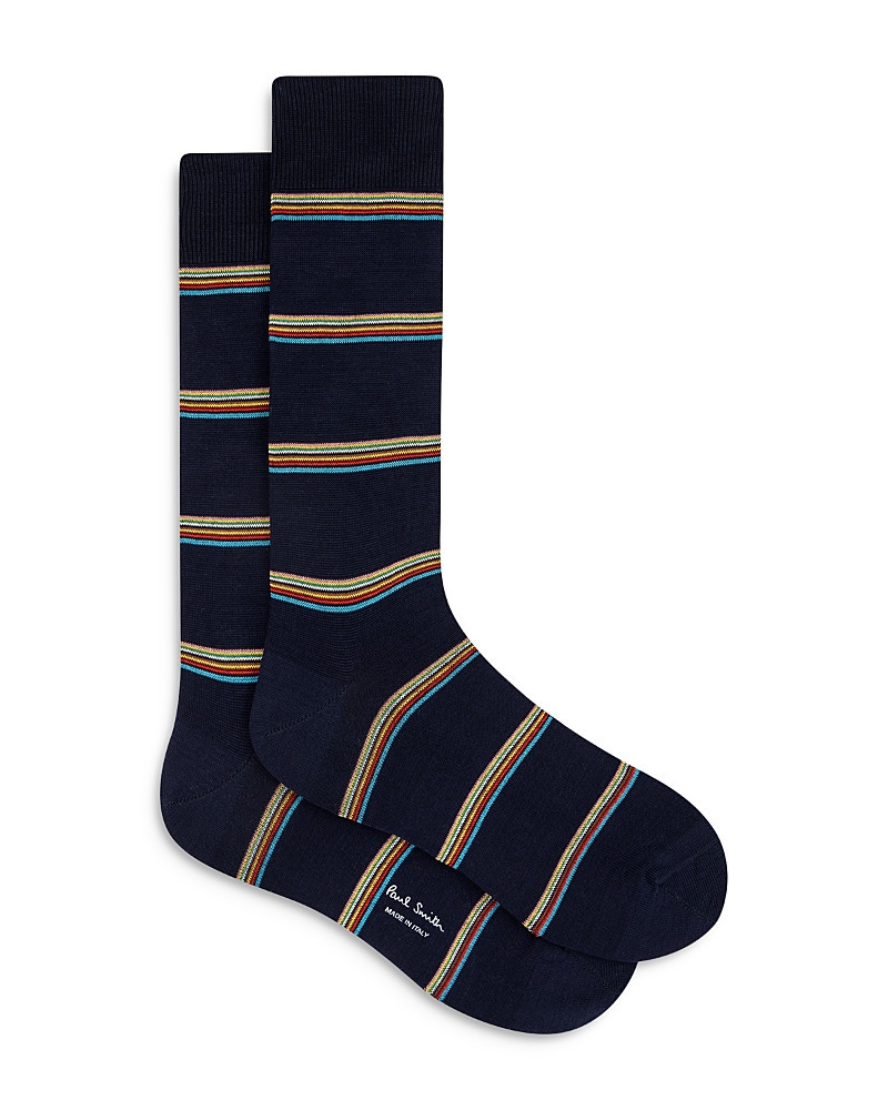 Paul Smith Signature Block Stripe Crew Socks | Bloomingdale's (US)