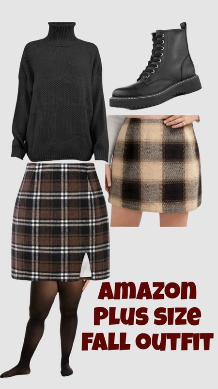 plus size Ootd from Amazon 🫶🏻 perfect for late summer / early fall. Everything should go to *atleast* a size 3x 

_______________________

plus size, plus size outfit, plus size fashion, curvy style, curvy fashion, size 20, size 18, size 16, size 3x size 2x size 4x, casual, Ootd, outfit of the day, date night, date night outfit, lingerie, date night lingerie, fall outfit, fall style, casual date night, casual fall outfit, shacket, plaid, neutral, casual chic, every day Ootd, fashion Plus Size Winter Outfit 30 days of Plus Size Outfits day 24 wearing Forever 21, dress and winter style, Sheertex, combat boots, size 18, size 20, joggers and sweater casual style Casual date night outfit, dinner outfit, ootd. Lingerie, plus size lingerie, lace bodysuit, Plus size fashion, ootd, outfit of the day, casual style, atheltic, athlesiure, comfortable chic, cozy, bike biker shorts, bra. Curvy, midsize, comfortable bra, joggers, lingerie, boudior, pink dress, date night dress, Valentine’s Day, Valentine’s Day dress, vday dress, vday outfit, fall, fall outfit, fall Ootd, shacket, plaid, midsize 

#LTKplussize #LTKHalloween