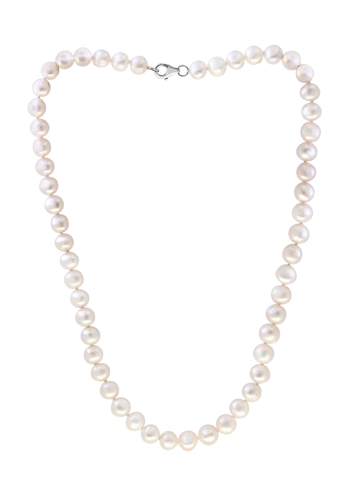 Effy®7-8 Millimeter White Freshwater Pearl Necklace | Belk