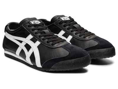 Onitsuka Tiger MEXICO 66 1183C102 001 BLACK WHITE | eBay US