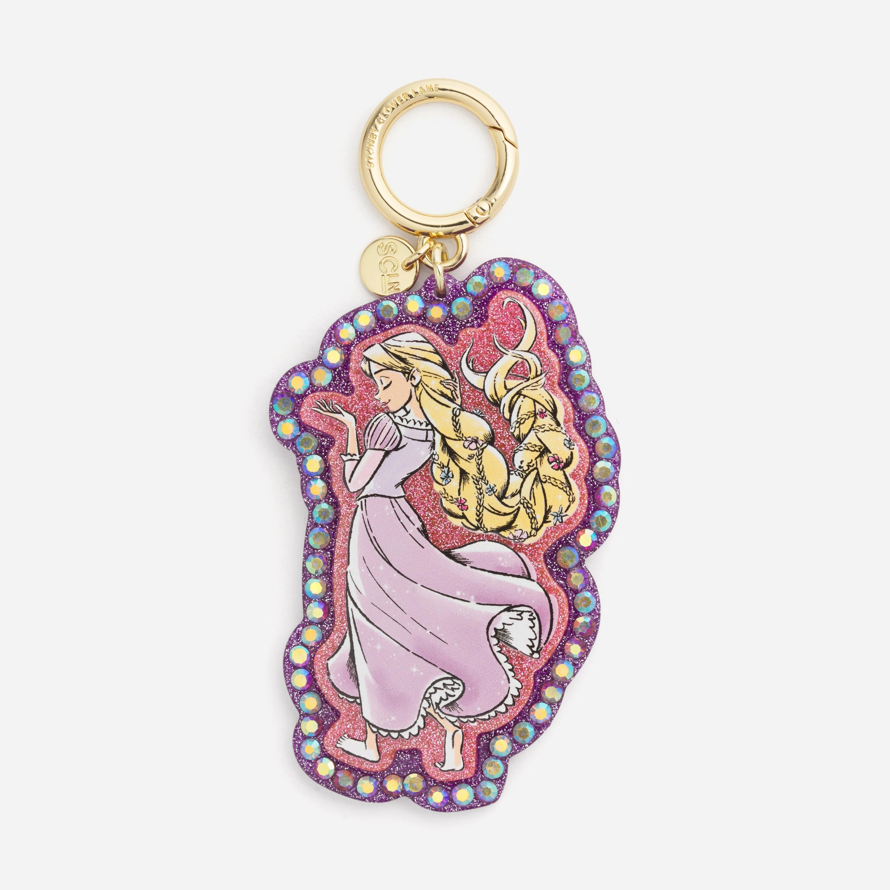 Disney Princess Rapunzel Bag Charm | Stoney Clover Lane | Stoney Clover Lane