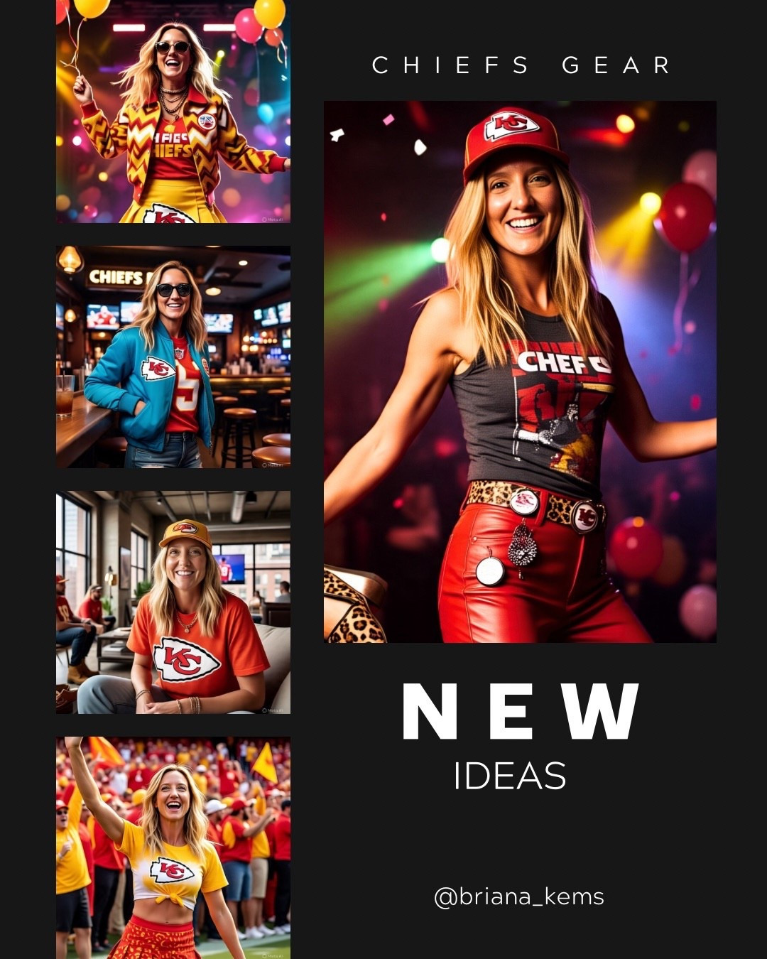 Chiefs game day ideas! 💋#LTKxVICI

#LTKSeasonal