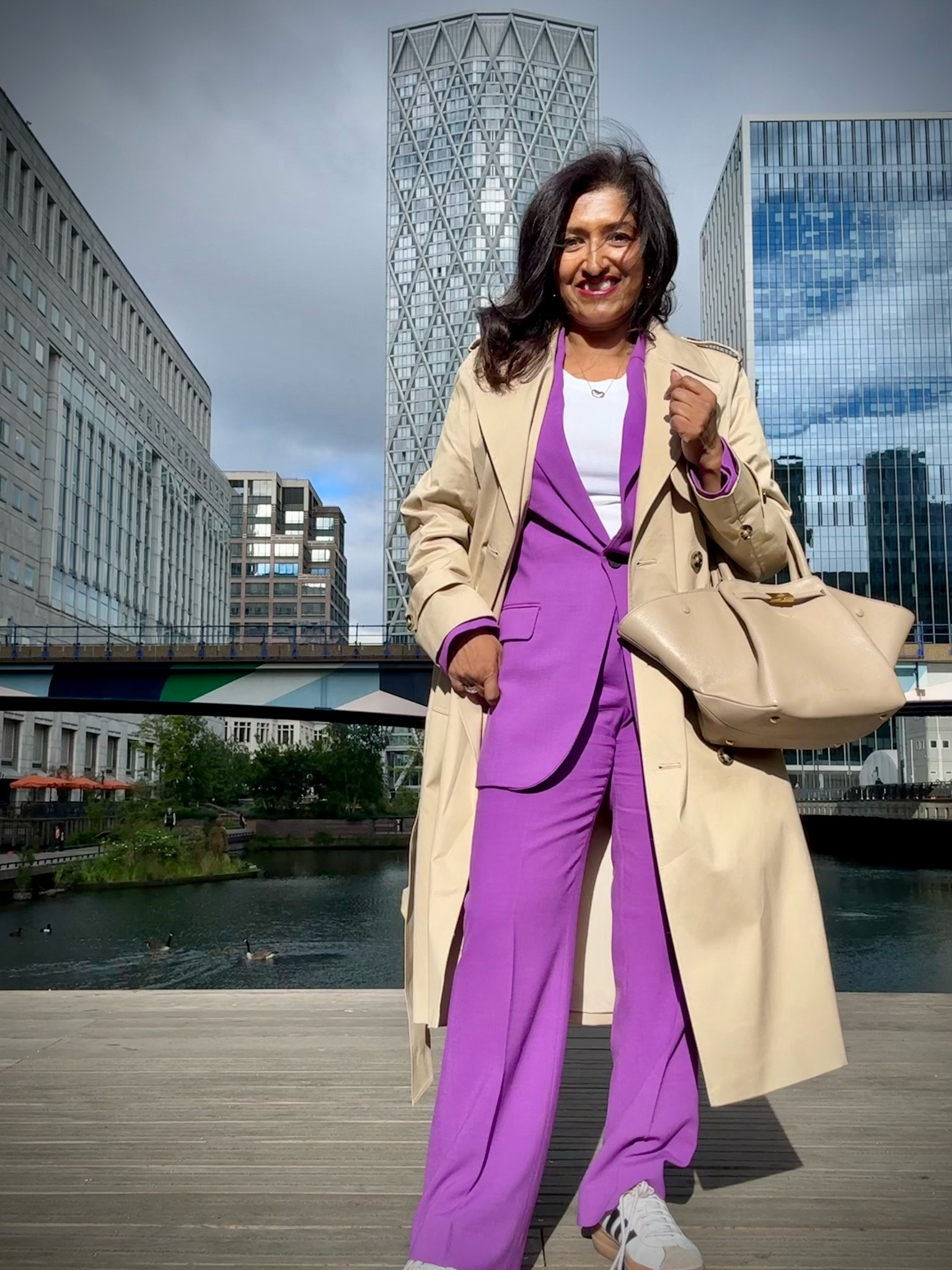 Perfect lightweight Trench from Marks & Sparks!!  Wearing size 10 PETITE as I sized up for a slight oversized fit ❤️❤️❤️ I’ve tried so many £££ trenches and most are either too long and too heavy! 

#LTKover50style #LTKworkwear #LTKspring