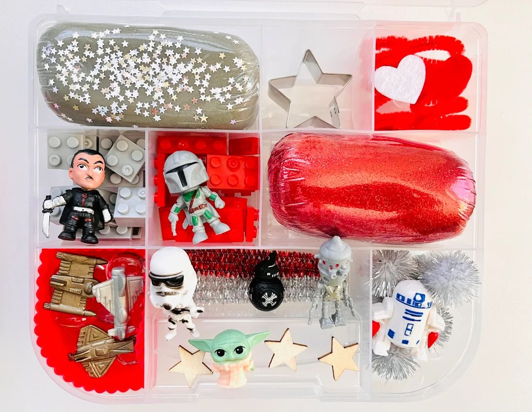 Star Wars Valentines Day Playdough Kit Valentines Day - Etsy | Etsy (US)