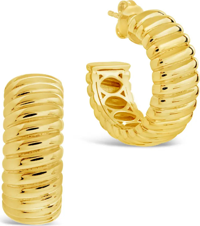 Sterling Forever Jamie Hoop Earrings | Nordstromrack | Nordstrom Rack