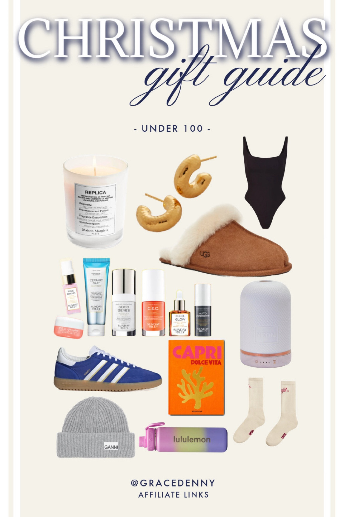 Christmas Gift Guide For Her Under €100 🎁 #GiftGuideUnder100


#LTKHoliday #LTKSeasonal #LTKGiftGuide