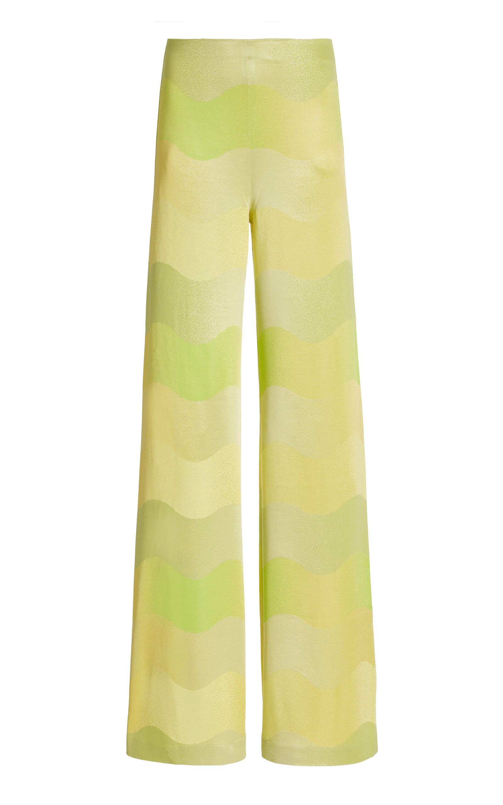 Angelika Satin Wide-Leg Pants | Moda Operandi (Global)
