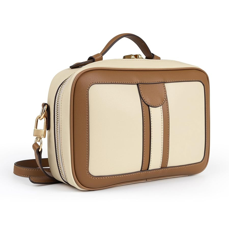 Anti Theft RFID Crossbody Bag for Women Men, Small Travel Purse | Amazon (US)