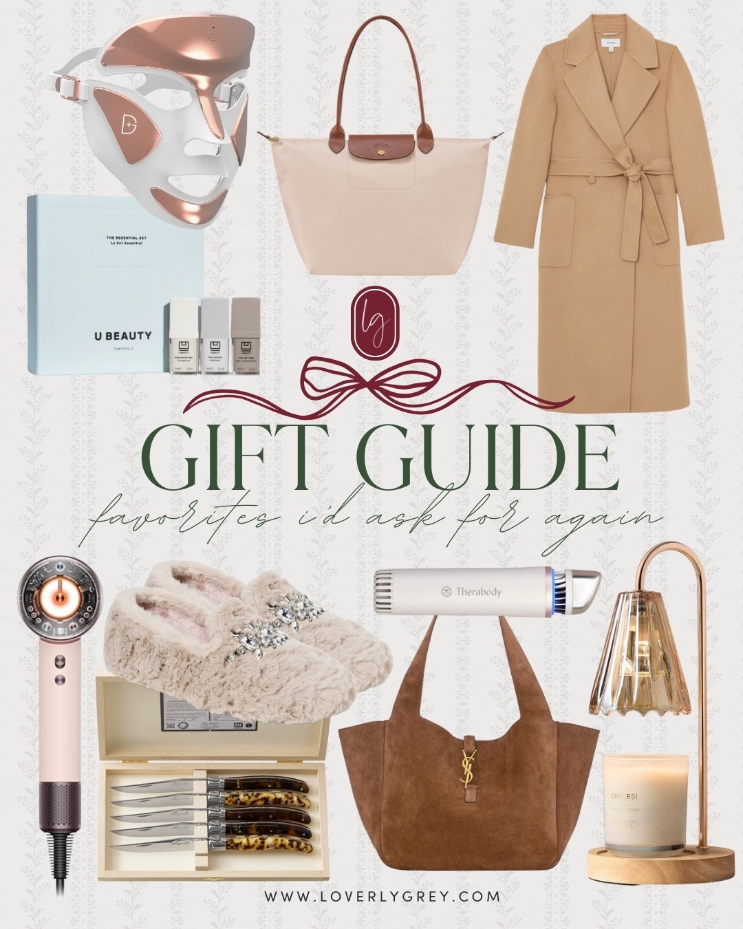 Tried, tested, and truly loved — these are my favorites I’d ask for if I didn’t already have them! From cozy fashion finds to everyday essentials and luxe little splurges, every item on this list is a total win. Perfect for gifting (or hinting 😉). ✨

#Loverly Grey #GiftGuide #HolidayGiftGuide #FavoritesList #GiftsForHer #HolidayShopping #GiftIdeas #TriedAndTrue #CozyAndChic #ChristmasGifts #MustHaveItems #GiftGuide2025 #FavoriteFinds

#LTKHoliday #LTKGiftGuide #LTKStyleTip