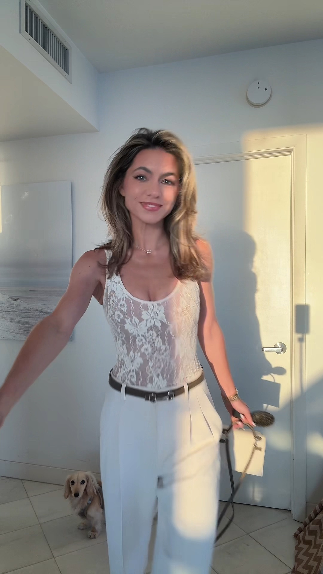 revlon lipliner is shade mauve (on sale for $8), Prada lipstick is shade b101.  I’m wearing a size US 4 in the body suit and a size 2 in the trousers 

#LTKdayinmylife #LTKSpringSale #LTKgrwm