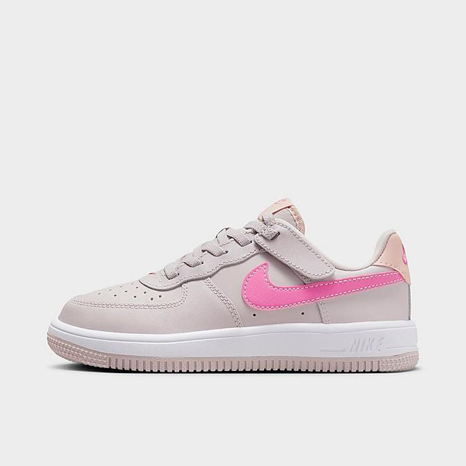 Little Kids' Nike Force 1 Low EasyOn Stretch Lace Casual Shoes (8C-3Y) | JD Sports (US)