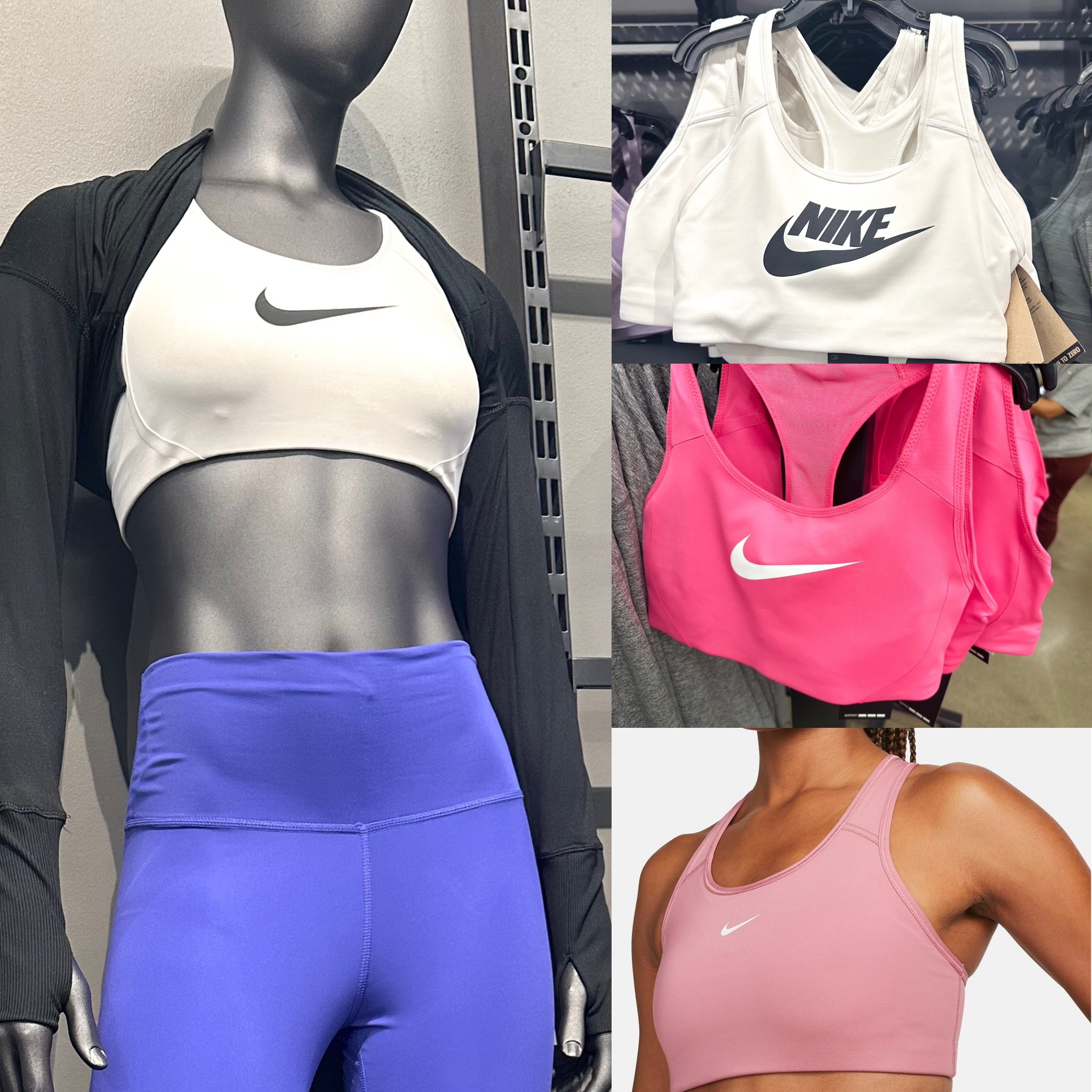 Nike Swoosh Medium Support curated on LTK