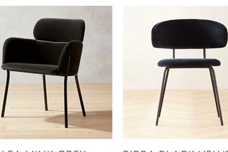 Choose one! Which black dining chair do you prefer? Is your home decor style moody or light? 

#LTKhome #LTKstyletip