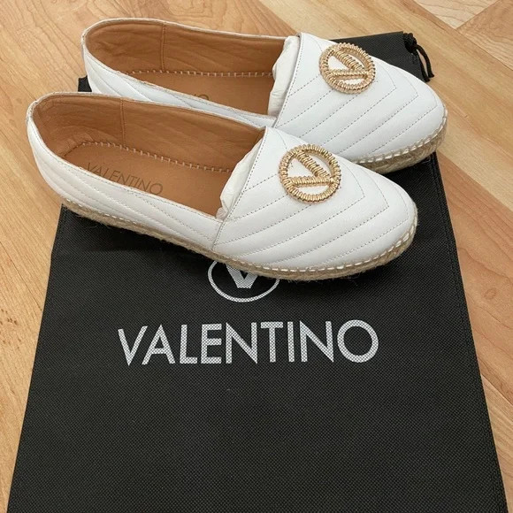 VALENTINO Espandrilles, white, 39, New | Poshmark