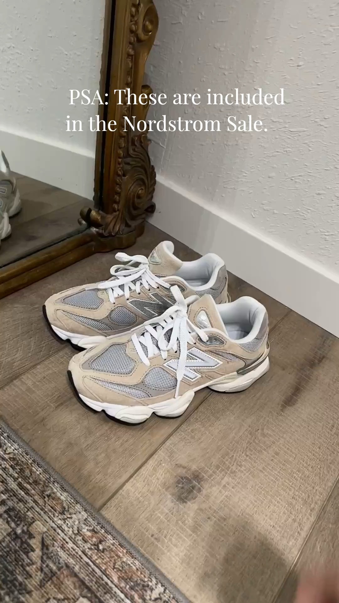 If you’ve been waiting for the Nordstrom Anniversary Sale, this is one deal I wouldn’t skip. 🤍 These New Balance sneakers are my go-to for everyday outfits - they’re comfortable, neutral, and go with everything from leggings to denim.

I also linked the kids’ version because they’re too cute to pass up, plus a few other New Balance sneakers included in the Nordstrom Sale that are worth checking out before sizes start disappearing.

#NordstromAnniversarySale #NordstromSale #NewBalance #NewBalanceSneakers #SneakerStyle #EverydayStyle #CasualStyle #NeutralStyle #MomStyle #ComfortableShoes #FallFashion #LTKSale #LTKFinds #NordstromFinds #CapsuleWardrobe #EverydayOutfit #StyleInspiration #MomFashion #SaleFinds #FashionDeals

#LTKfitnessgoals #LTKActive #LTKmomlife