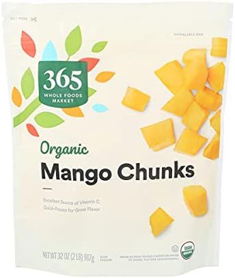 365 by Whole Foods Market, Mango Chunks Organic, 32 Ounce | Amazon (US)