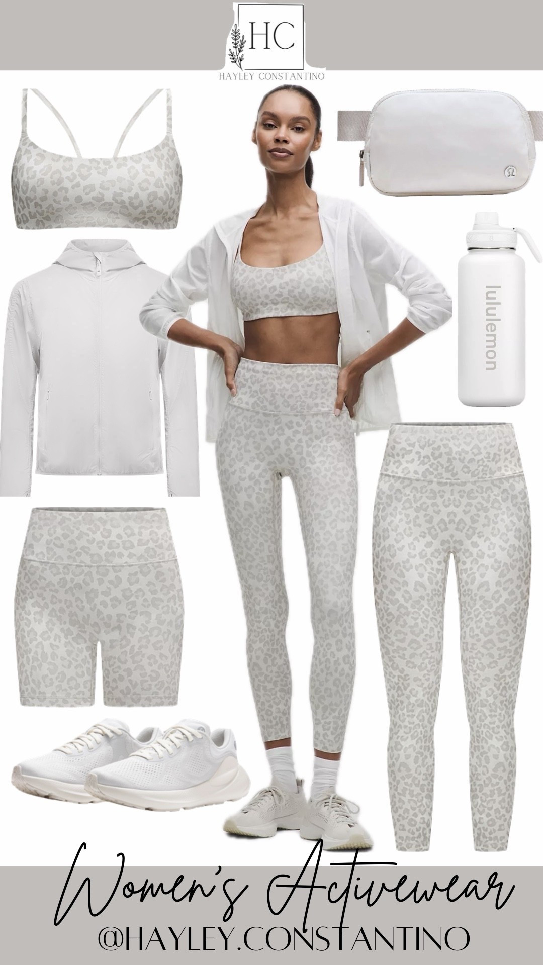 I love this soft, neutral-toned activewear set featuring a flattering leopard-print sports bra and matching high-waisted leggings—paired with a lightweight zip jacket, crisp white sneakers, and sleek accessories—this look is equal parts effortless and elevated. It says: Yes, I work out… but I also have great taste.
Why you need this look:
Because when your outfit is this cute, skipping your workout just isn’t an option 😉
Where & when to wear it:
Morning power walks (coffee in one hand, confidence in the other)
Pilates or yoga class where you casually out-style everyone
Running errands but looking like you just left a boutique gym
Travel days when comfort meets “who is she??”
Weekend brunch after a “quick” workout
Workouts this outfit is MADE for:
🚴‍♀️ Cycling sessions (hello, sweat but make it chic)
🧘‍♀️ Yoga or barre (stretchy, sculpting perfection)
🏋️‍♀️ Light strength training (cute enough to motivate that extra set)
🚶‍♀️ Hot girl walks (because those count too)
The vibe:
Clean girl aesthetic meets “don’t underestimate me.”
It’s soft, sculpting, breathable—and just bold enough to turn heads without trying too hard.
Warning: You may find yourself volunteering for extra workouts… purely for outfit reasons 💁‍♀️

#LTKfitnessgoals #LTKActive #LTKOver40