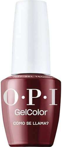 OPI GelColor LED Cure Gel Nail Polish | Red Shades | Salon-Quality Shine, Long-Lasting Wear | Eas... | Amazon (US)