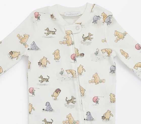 Disney Winnie the Pooh Organic Nursery Pajama | Pottery Barn Kids