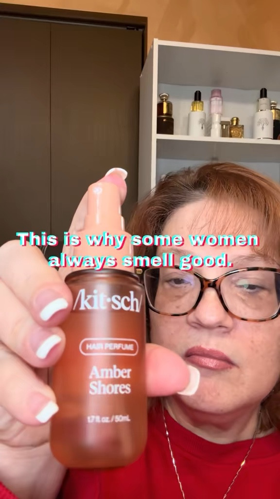 If you want your hair to smell like summer, this is it. Amber Shores is warm, beachy, and lightly sweet — like you just left the beach with clean, sun-warmed hair. I keep this in my bag and spray it before I walk into stores, dinner, or appointments. Such an easy upgrade. #beachyscent
#summerfragrance
#hairperfume
#beachyvibes
#smelllikesummer
#cleangirlscent
#warmfragrance
#affordableluxury
#everydayfragrance
#perfumeideas

#LTKOver40 #LTKgrwm #LTKBeauty