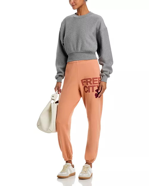 Cotton Logo Sweatpants | Bloomingdale's (US)