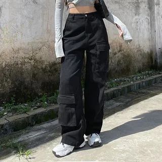 Loose Fit Cargo Pants | YesStyle Global