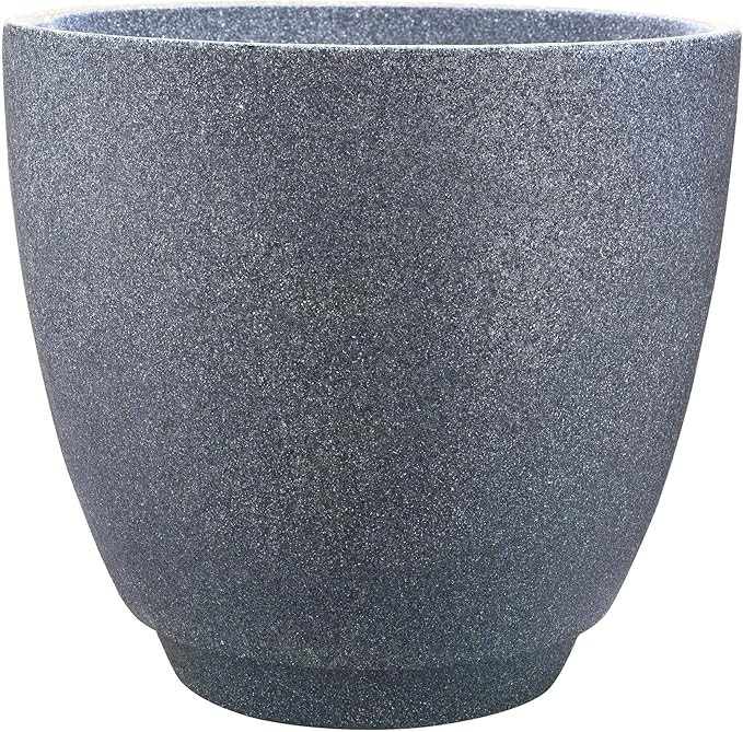 Southern Patio 20" Metro Poly-Resin Planter, Monzonite | Amazon (US)