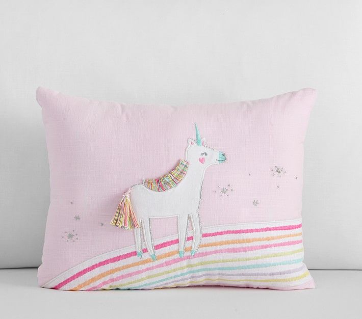 Molly Unicorn Pillow | Pottery Barn Kids