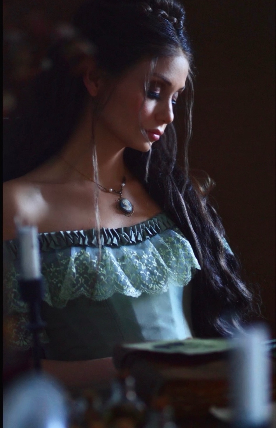 Victorian Vibes & Cameo Necklace

#LTKfindsunder50 #LTKfindsunder100