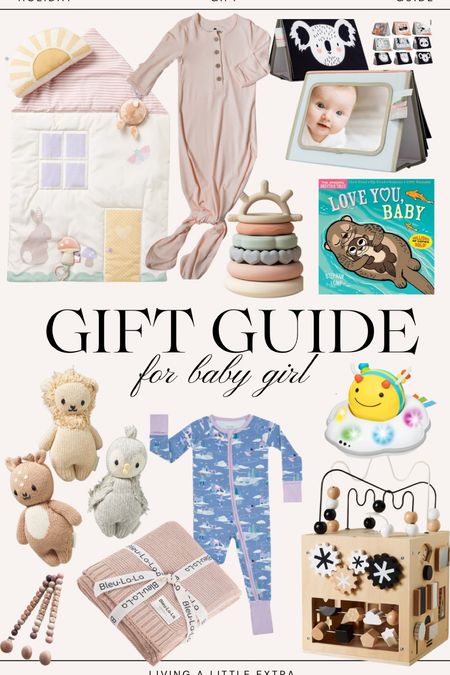 2023 Holiday Gift Guide — for baby girl 💕

amazon finds // gift guide // baby gifts // gift ideas 

#LTKGiftGuide #LTKHoliday #LTKbaby